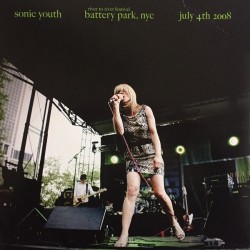 Sonic Youth ‎– Battery Park NYC, July 4th 2008|2009     Matador ‎– Ole 872-1