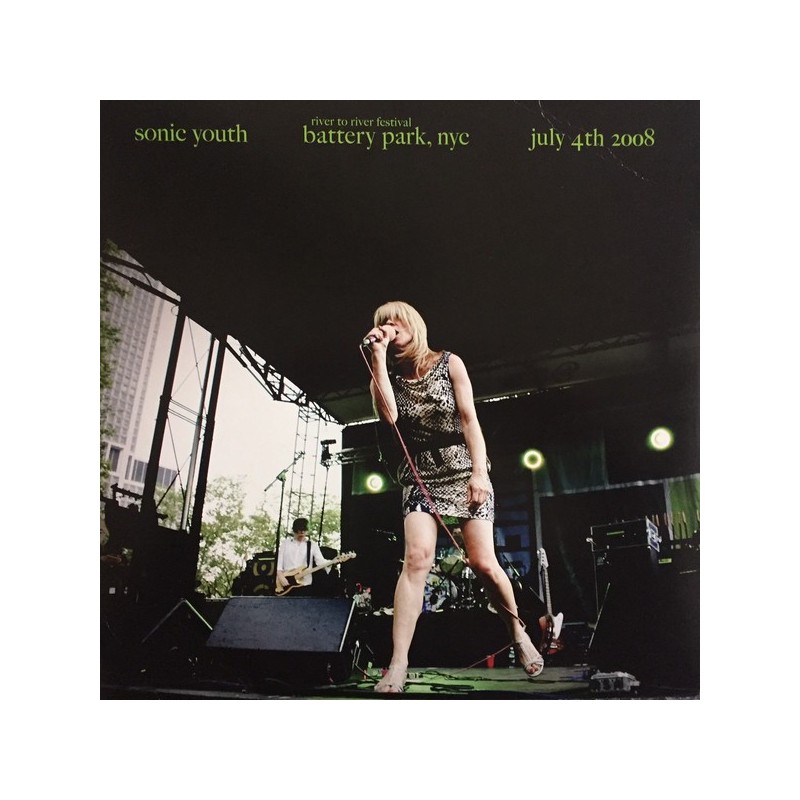 Sonic Youth ‎– Battery Park NYC, July 4th 2008|2009     Matador ‎– Ole 872-1