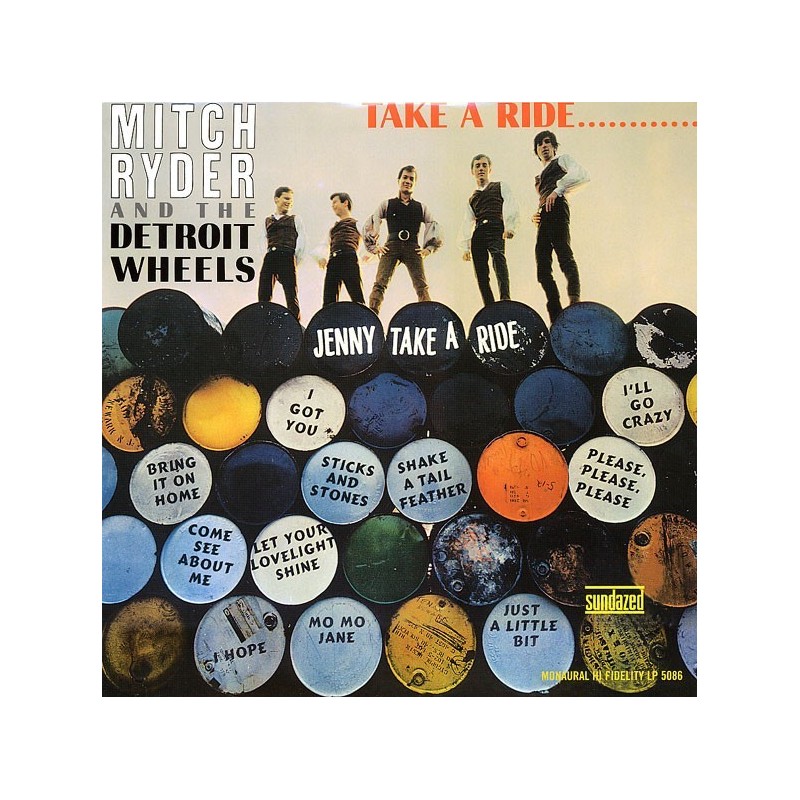 Ryder Mitch & The Detroit Wheels – Take a Ride...|1966/2003 Sundazed Music LP 5086 Ryder Mitch & The Detroit Wheels – Take a Ride...|1966/2003 Sundazed Music LP 5086