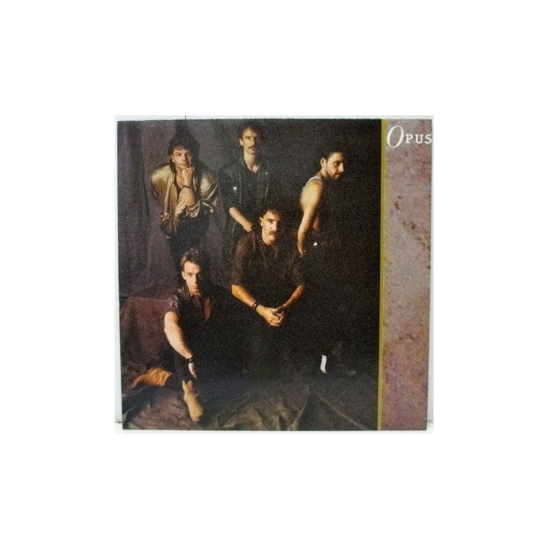 Opus – Same|1987 Polydor LP 833 654-1 Opus – Same|1987 Polydor LP 833 654-1