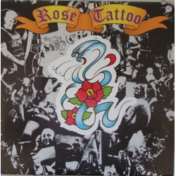 Rose Tattoo ‎– Same|1980     WEA 58 144