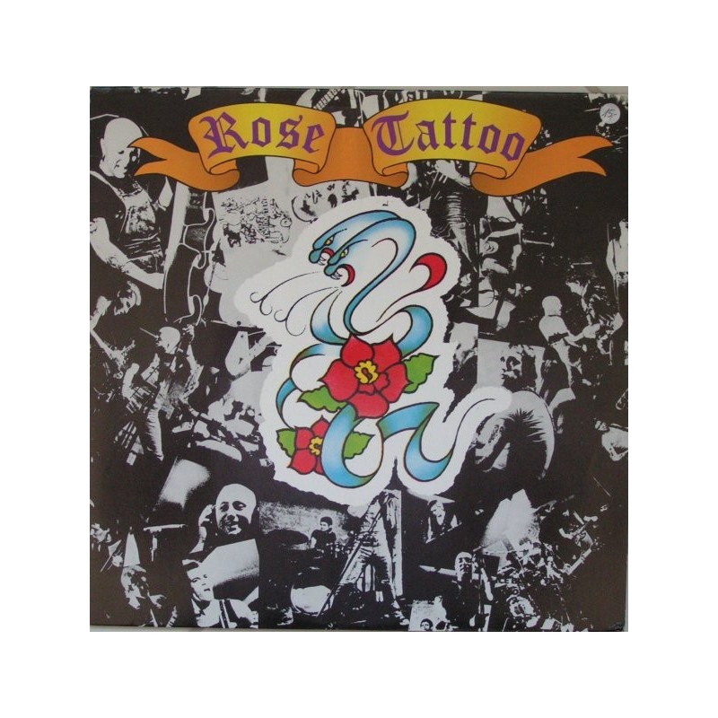 Rose Tattoo ‎– Same|1980     WEA 58 144