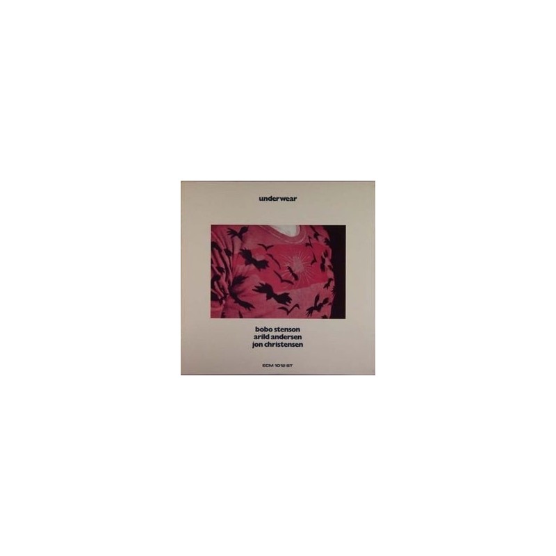 Stenson Bobo / Arild Andersen / Jon Christensen – Underwear|1971 ECM 1012 ST Stenson Bobo / Arild Andersen / Jon Christensen – Underwear|1971 ECM 1012 ST