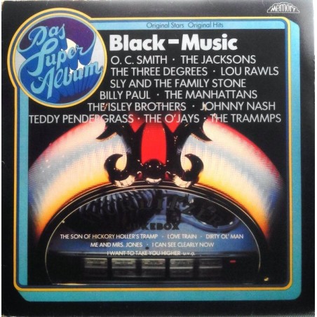 Various ‎– Das Superalbum-Black - Music|1981    CBS 31978