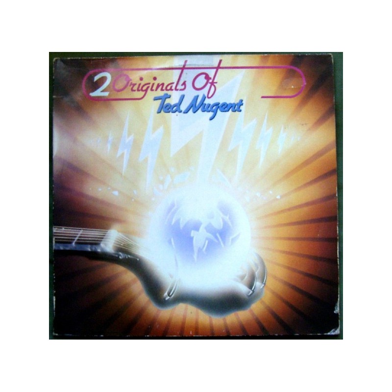 Nugent Ted – 2 Originals of Ted Nugent|1977 Discreet – DIS 69 202 Nugent Ted – 2 Originals of Ted Nugent|1977 Discreet – DIS 69 202