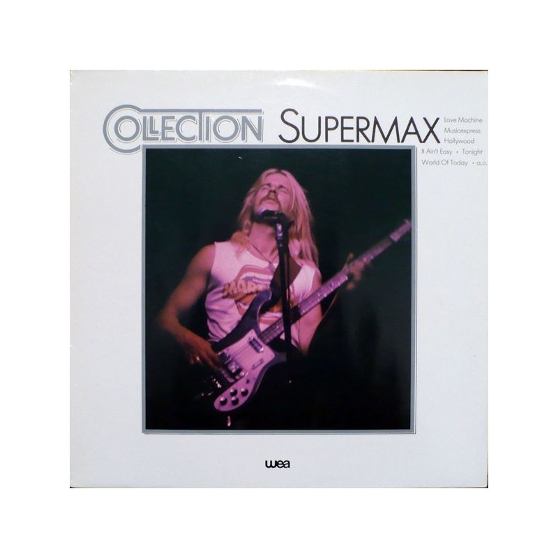 Supermax ‎–  Collection|1982     WEA 28 288