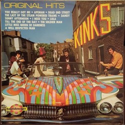 Kinks ‎The – Original Hits|1976     Kaléïdoscope ‎– KAL 19022