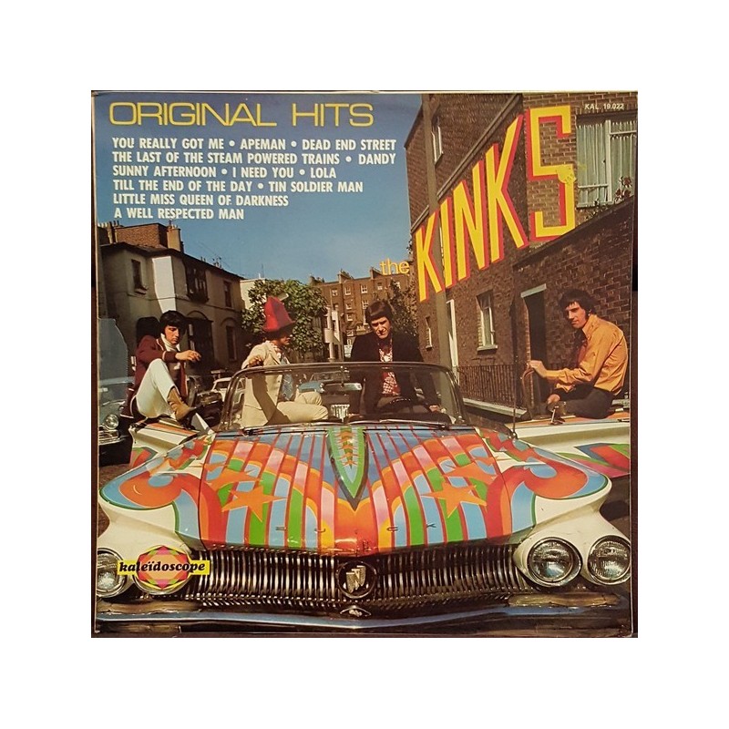 Kinks ‎The – Original Hits|1976     Kaléïdoscope ‎– KAL 19022