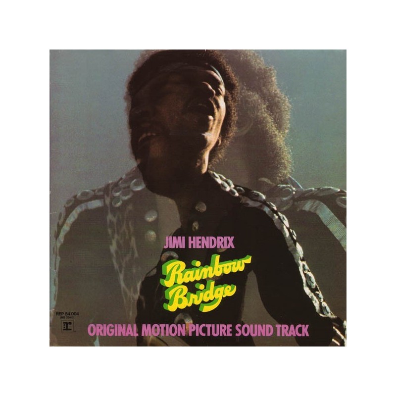 Hendrix Jimi ‎– Rainbow Bridge - Original Motion Picture Sound Track|Reprise Records ‎– REP 54 004