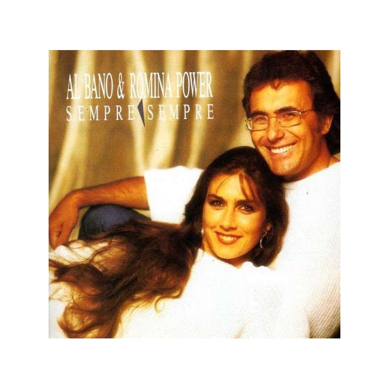 Bano Al & Romina Power ‎– Sempre Sempre|1986    	WEA 242 081-1