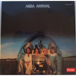 ABBA ‎– Arrival|1976    Polar ‎– AB267-Taiwan-Press