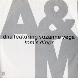 DNA Feat.Suzanne Vega ‎– Tom's Diner|1990     A&M Records ‎– 390 564-7-Single