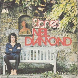 Diamond ‎Neil – Stones|1971      UNI Records ‎– 6073 037-Single