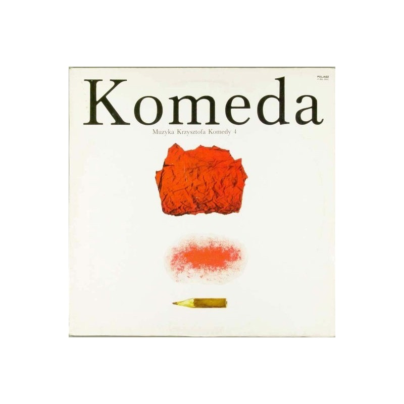 Komeda – Muzyka Krzysztofa Komedy 4|1989 Z-SXL 0561 Komeda – Muzyka Krzysztofa Komedy 4|1989 Z-SXL 0561