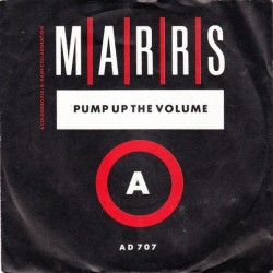 M|A|R|R|S ‎– Pump Up The Volume|1987    Rough Trade ‎– RTD 029, 4AD ‎– AD 707-Single