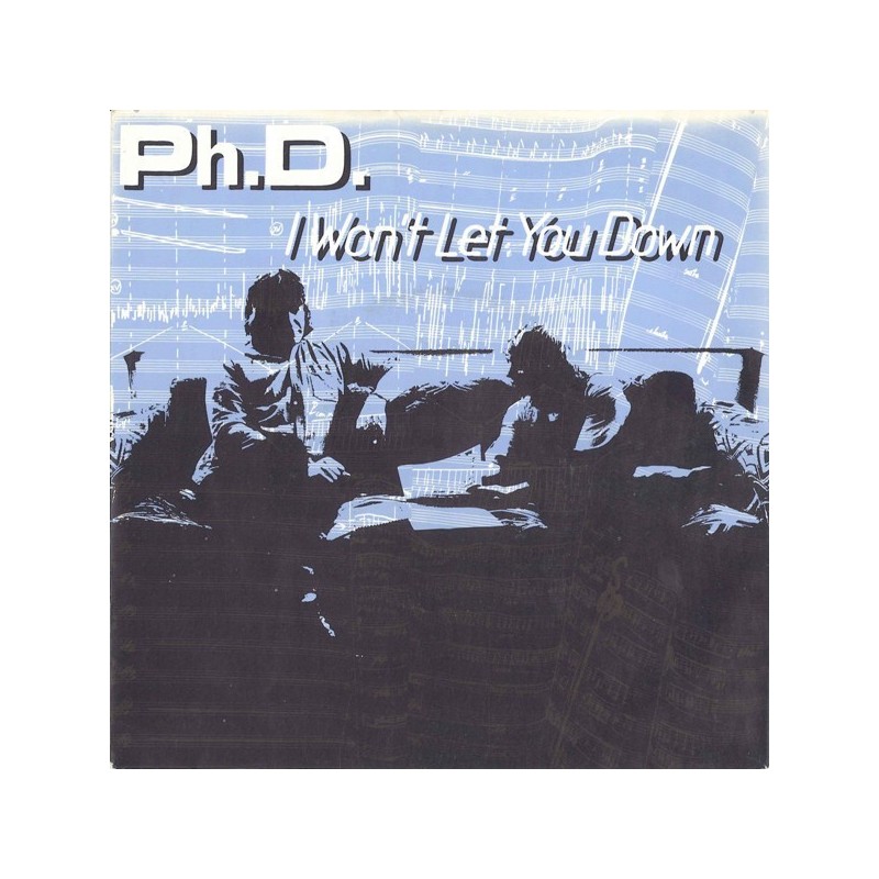 Ph.D. ‎– I Won't Let You Down|1981    WEA 79209-Single