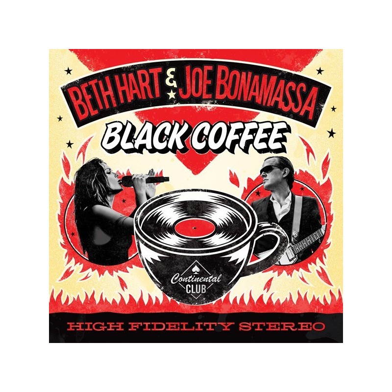 Hart Beth & Joe Bonamassa ‎– Black Coffee|2018    Provogue ‎– PRD75441