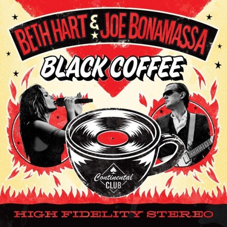 Hart Beth & Joe Bonamassa ‎– Black Coffee|2018    Provogue ‎– PRD75441