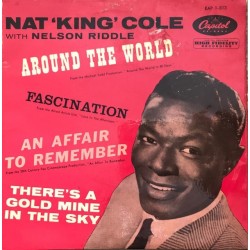 Cole Nat 'King'  with Nelson Riddle ‎– Around The World|1957      Capitol Records ‎– EAP 1-813-Single-EP