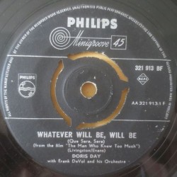 Day Doris ‎– Whatever Will Be, Will Be / You Made Me Love You|Philips ‎– 321 913 BF-Single