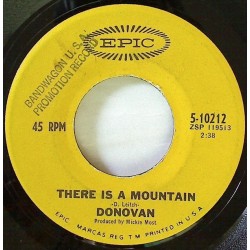 Donovan ‎– There Is A Mountain|1967     Epic ‎– 5-10212-Single