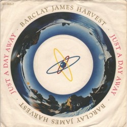 Barclay James Harvest ‎– Just a Day away|1983   Polydor ‎– 813 065-7-Single