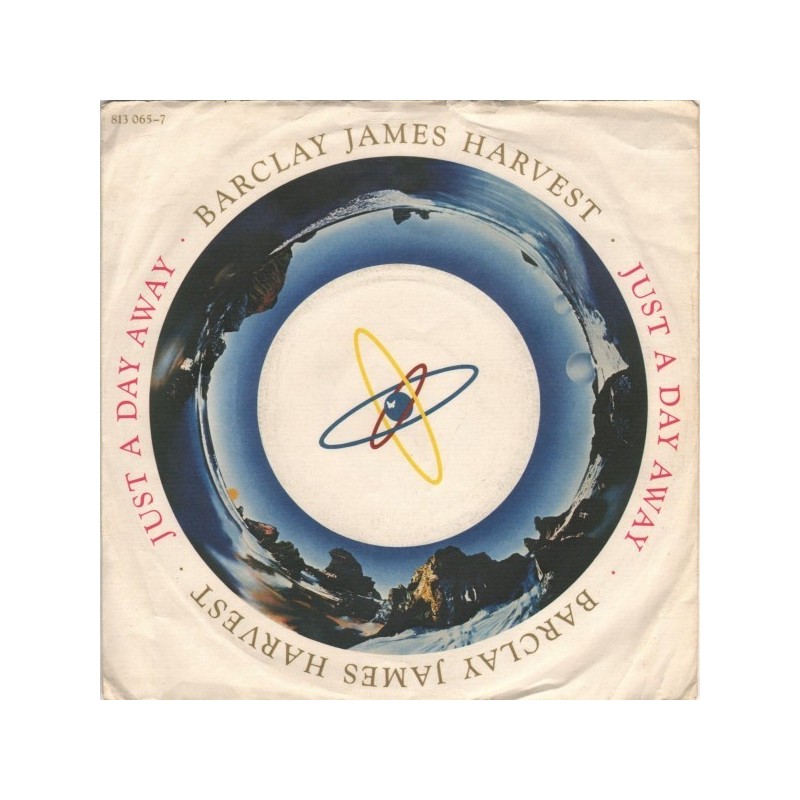 Barclay James Harvest ‎– Just a Day away|1983   Polydor ‎– 813 065-7-Single