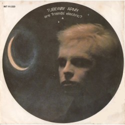 Tubeway Army ‎– Are 'Friends' Electric?|1979     Beggars Banquet ‎– INT 111.520-Single