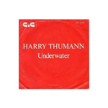 Thumann ‎Harry – Underwater|1980     GIG 111 100-Single