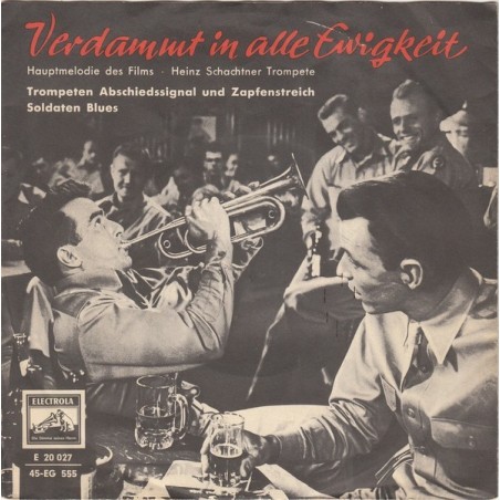 Schachtner ‎Heinz – Verdammt In Alle Ewigkeit|1959     Electrola ‎– E 20 027-Single