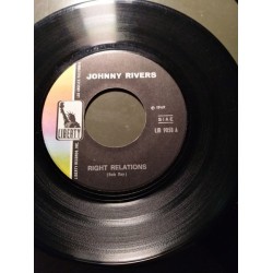 Rivers ‎Johnny – Right Relations|1969     Liberty ‎– LIB 9058-Single