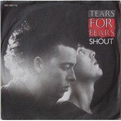 Tears for Fears ‎– Shout|1984     Mercury ‎– 880 481-7-Single