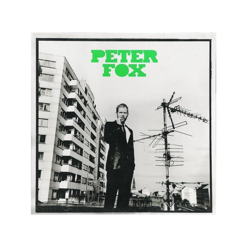 Fox Peter  ‎– Stadtaffe|2008      Downbeat ‎– 5051865-0811-1-1