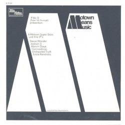 Various ‎– Motown Means Music|1974     Tamla Motown ‎– B 72 137-Single