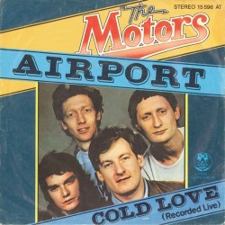 Motors ‎The – Airport|1978     Virgin ‎– 15 596 AT-Single
