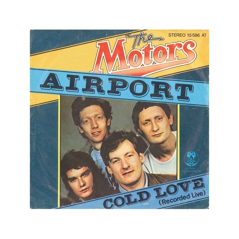 Motors ‎The – Airport|1978     Virgin ‎– 15 596 AT-Single