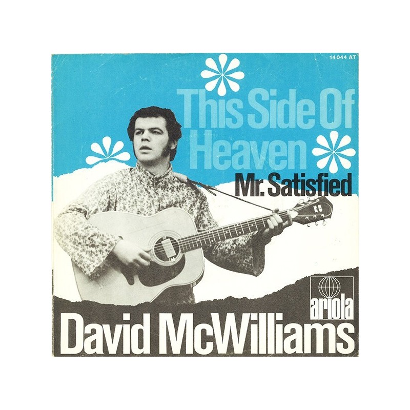 McWilliams David‎– This Side of Heaven|1968    Ariola ‎– 14 044 AT-Single