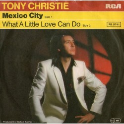 Christie Tony ‎– Mexico City|1980      RCA Victor ‎– PB 5741-Single