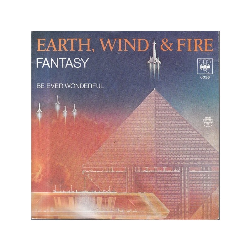 Earth, Wind & Fire ‎– Fantasy|1978    CBS 6056-Single