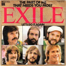 Exile – The Part of me that needs you most|1979    EMI Electrola ‎– 1C 006-63 154-Single