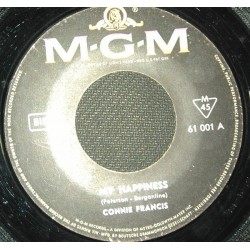 Francis Connie ‎– My Happiness / Never Before|MGM Records ‎– 61 001-Single