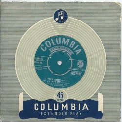 Ellington Duke and his Orchestra ‎– V.I.P's Boogie|1954     Columbia ‎– SEG7503-Single-EP