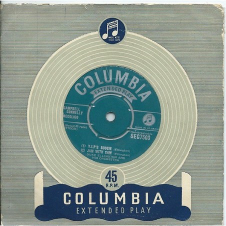 Ellington Duke and his Orchestra ‎– V.I.P's Boogie|1954     Columbia ‎– SEG7503-Single-EP
