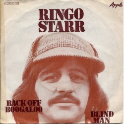 Starr ‎Ringo – Back off Boogaloo / Blind Man|1972     Apple Records ‎– 1C 006-05 028-Single