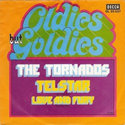 Tornados ‎The – Telstar / Love And Fury|1972    Decca ‎– DL 25 537-Single