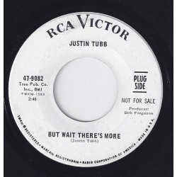 Tubb ‎Justin – But Wait There's More|1967    RCA Victor ‎– 47-9082-Promo-Single