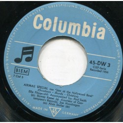 Fitzgerald ‎Ella – Airmail Special / I Can't Give You Anything But Love|1956     Columbia ‎– 45-DW 3-Single