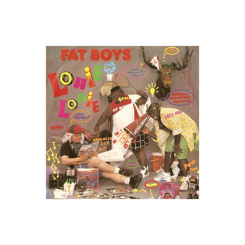 Fat Boys ‎– Louie, Louie|1988     Tin Pan Apple ‎– 871 010-7-Single