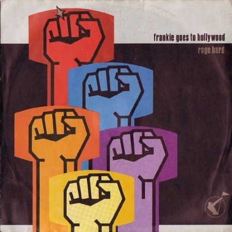 Frankie Goes To Hollywood ‎– Rage Hard|1986    Island Records ‎– 108 434-Single