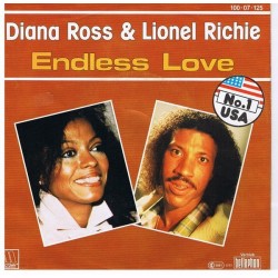 Ross Diana & Lionel Richie ‎– Endless Love|1981     Motown ‎– 100·07·125-Single